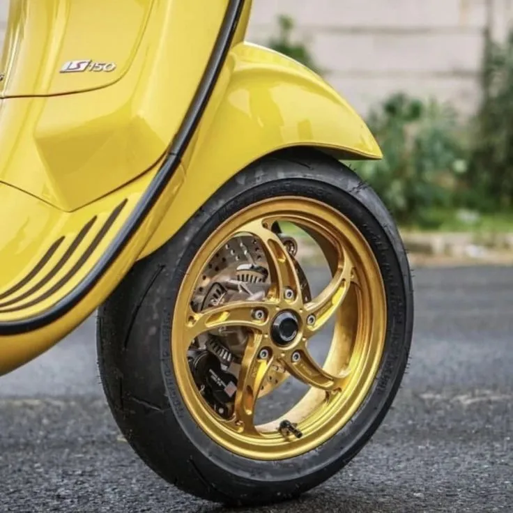 Sistem Pengereman ABS Vespa
